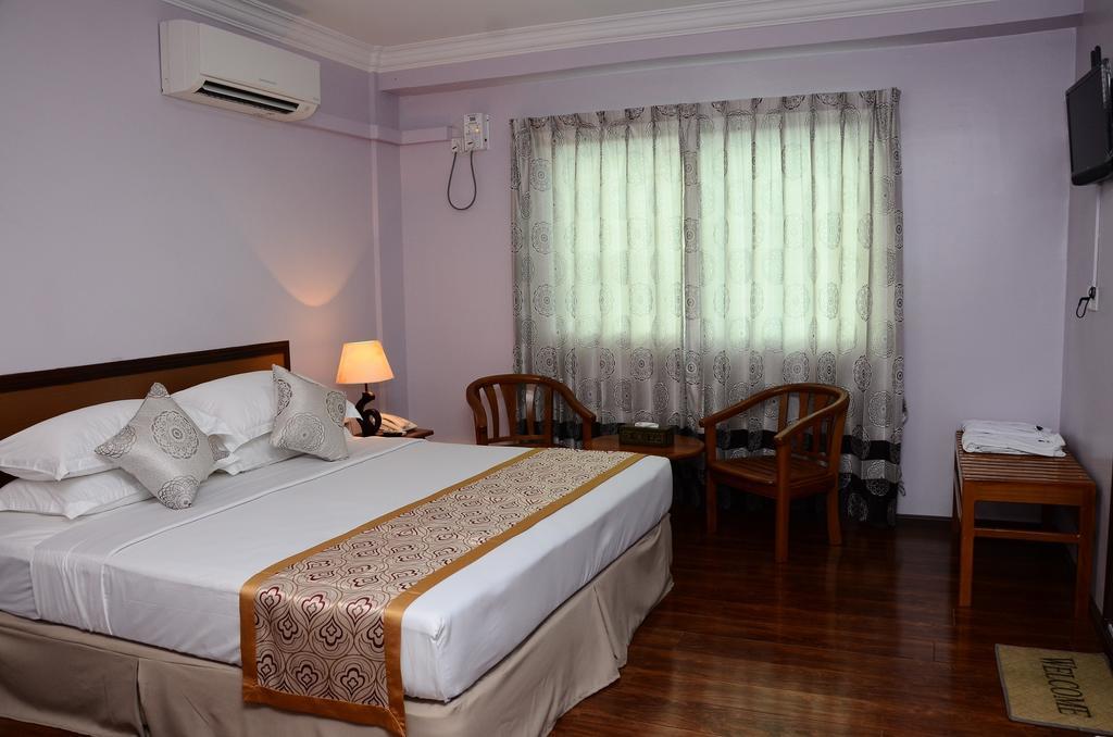 Great Glory Hotel Yangon Dış mekan fotoğraf