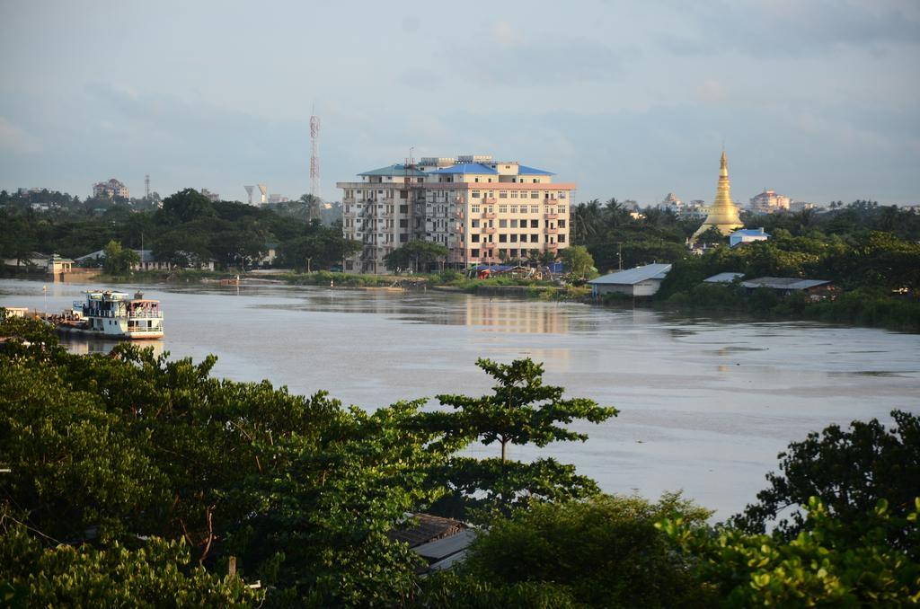 Great Glory Hotel Yangon Dış mekan fotoğraf