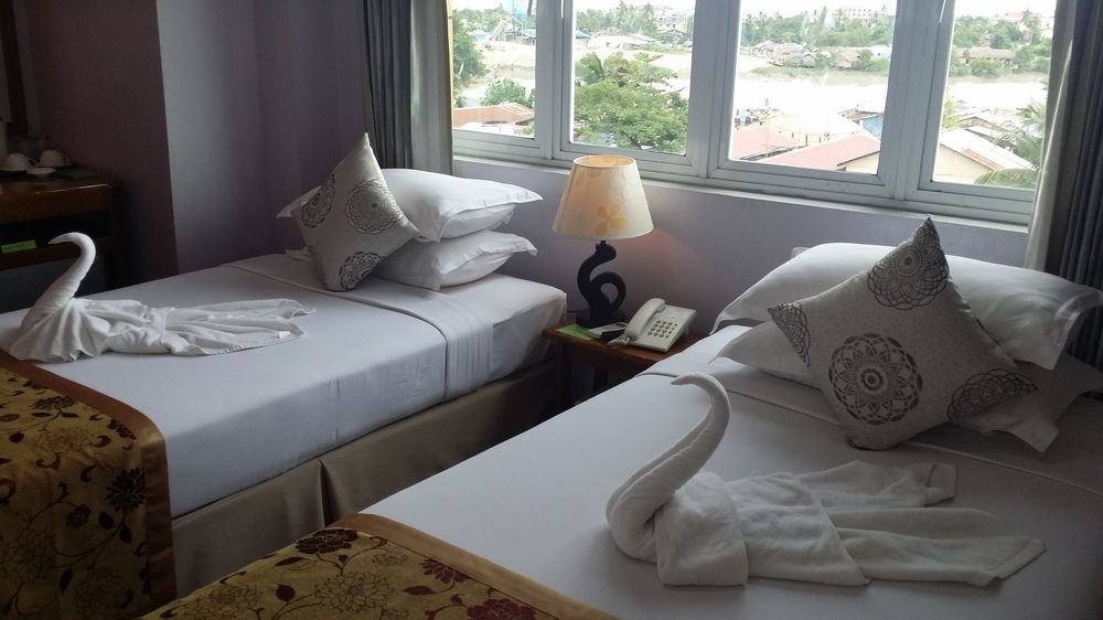 Great Glory Hotel Yangon Dış mekan fotoğraf